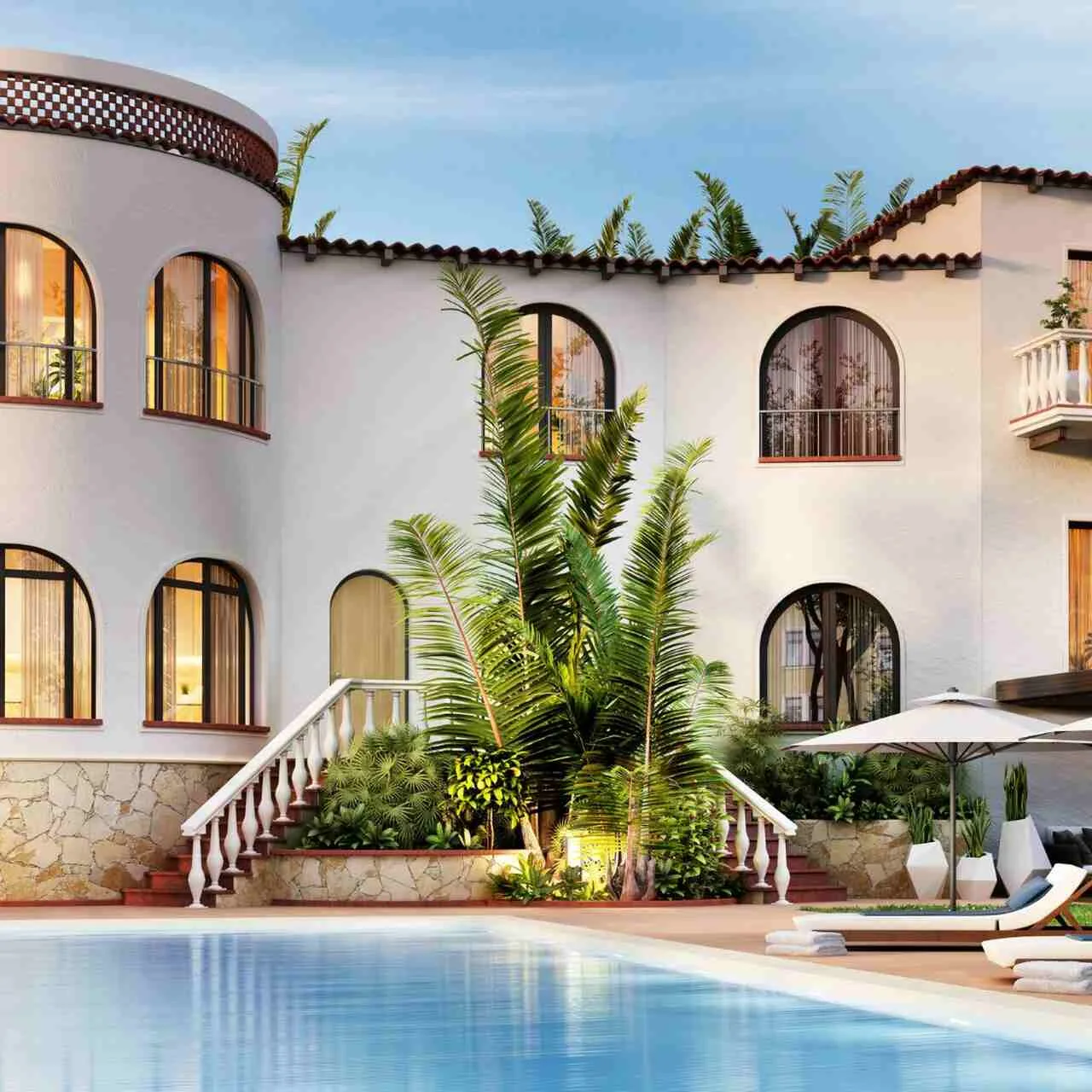 Neubau in Benissa