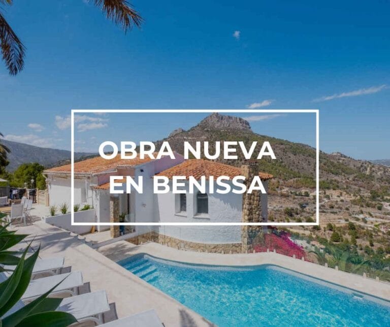 Obra nueva en Benissa