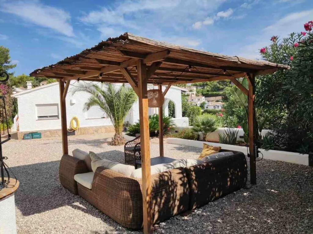 Renovierung des Außenbereichs in Benissa 4 Renovierung des Außenbereichs in Benissa